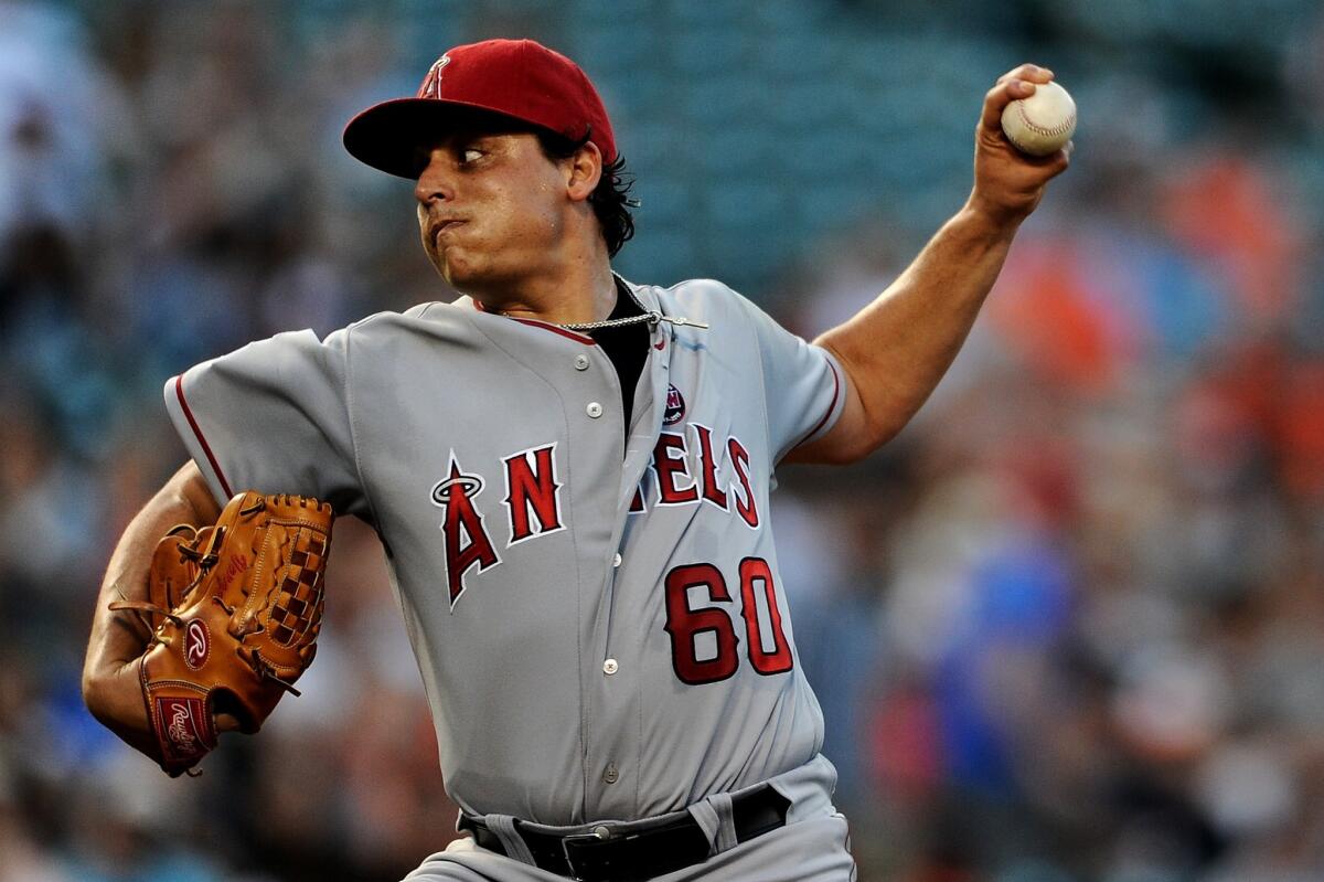 Angels pitcher Jason Vargas, who has a blood clot under his left arm, was scheduled to visit with a specialist Monday