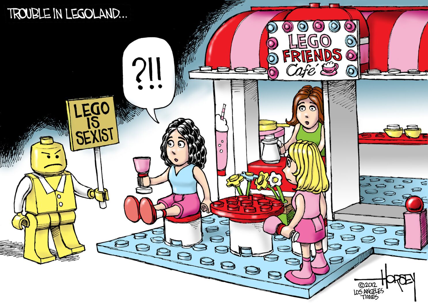 Absolut Syd afslappet Are Lego Friends the enemies of American girls? - Los Angeles Times