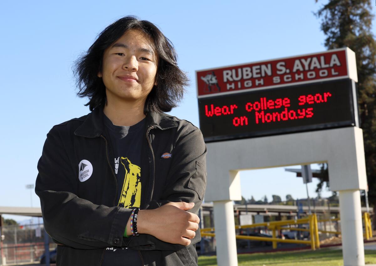 Rainbow bans, ‘forced outing.’ Elections could reshape school