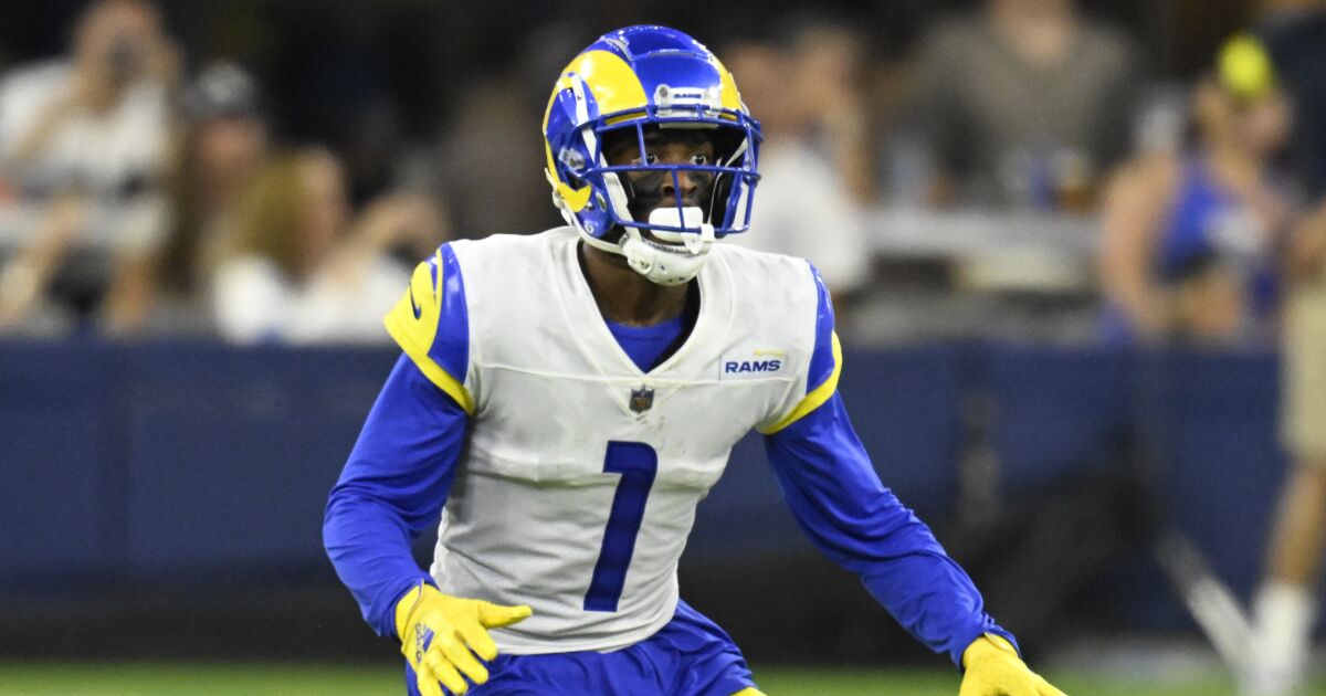 Rams put a target on Allen Robinson catching more passes - Los Angeles ...