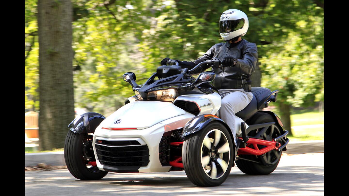 2015 Can-Am Spyder F3-S