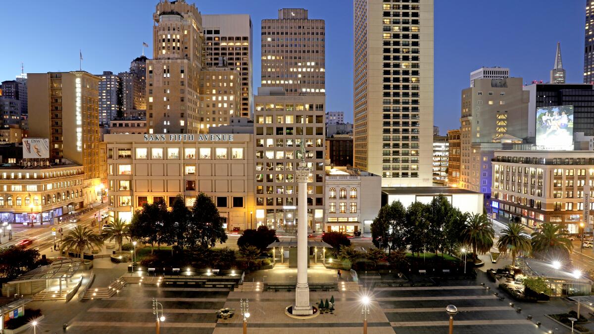 San Francisco's Union Square Isn't Dying—It's Transforming