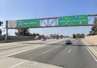Repaved Freeway Here's where the 605 Freeway will be closed this weekend - Los Angeles ...