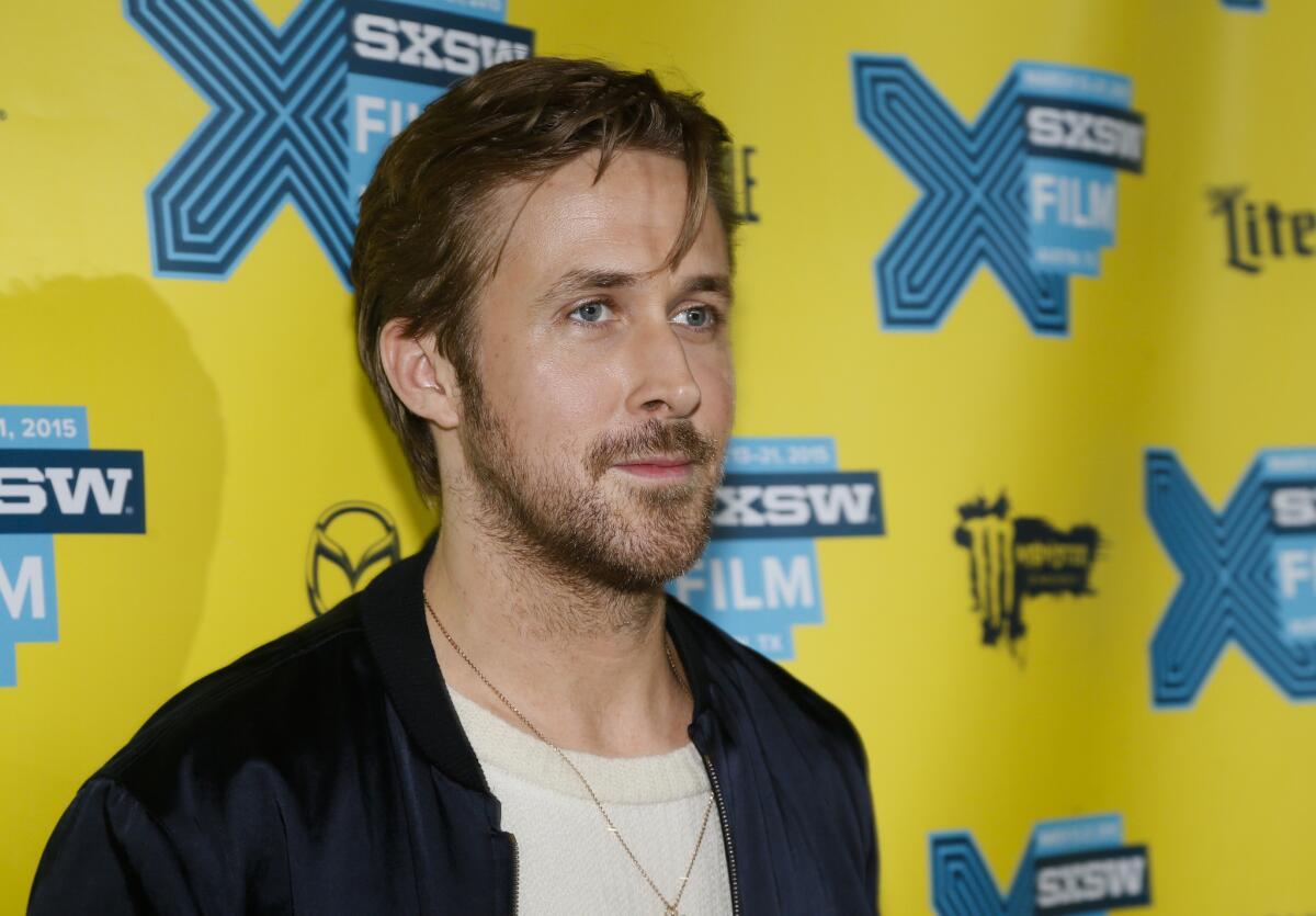 Ryan Gosling is in talks to star in Guillermo del Toro's "Haunted Mansion" movie.