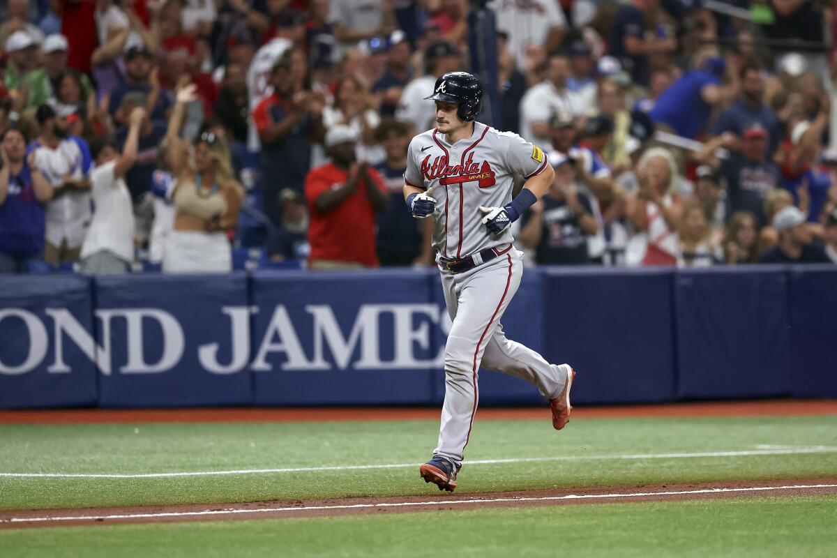 Braves' Max Fried stellar in return from injury as MLB-best