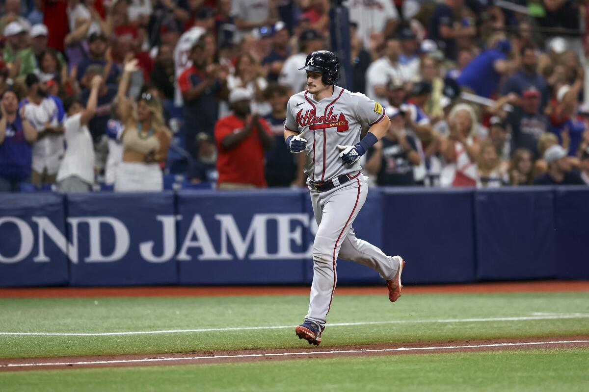 Shane McClanahan strikes out six, 07/28/2023