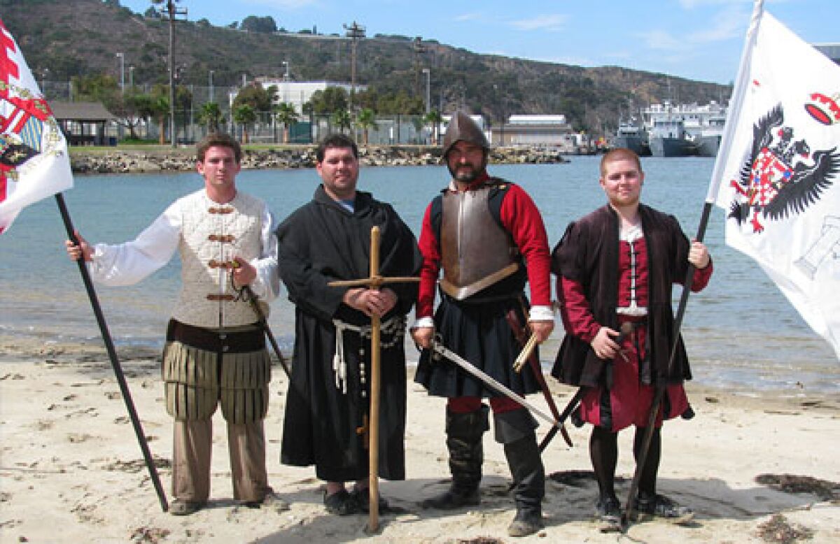 He’s Baaack!: Journey back to 1542 when Juan Rodriguez Cabrillo — a navigator sailing under the flag of Spain, landed at San Diego to become the first European to land on the West Coast — during the annual reenactment where he steps ashore on Ballast Point, 1 p.m. Saturday, Sept. 28. The 56th annual Cabrillo Festival runs 11 a.m. to 4 p.m. with educational activities, cultural performances, a food court and beer garden, art show, vendor village and more at Naval Base Point Loma, south end of Rosecrans Street. Free admission. cabrillofestival.org