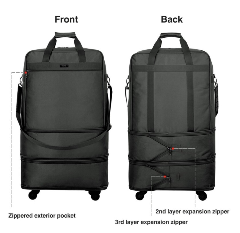 This Bag Can Be A Carry On Or A 24 Or 28 Inch Piece Your Choice Los Angeles Times