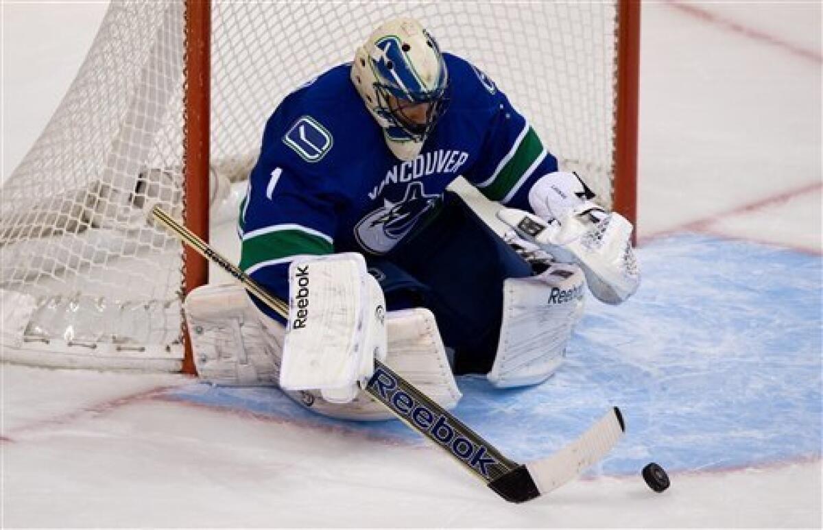 Luongo, Canucks fall to Bruins in Game 7 - The San Diego Union-Tribune