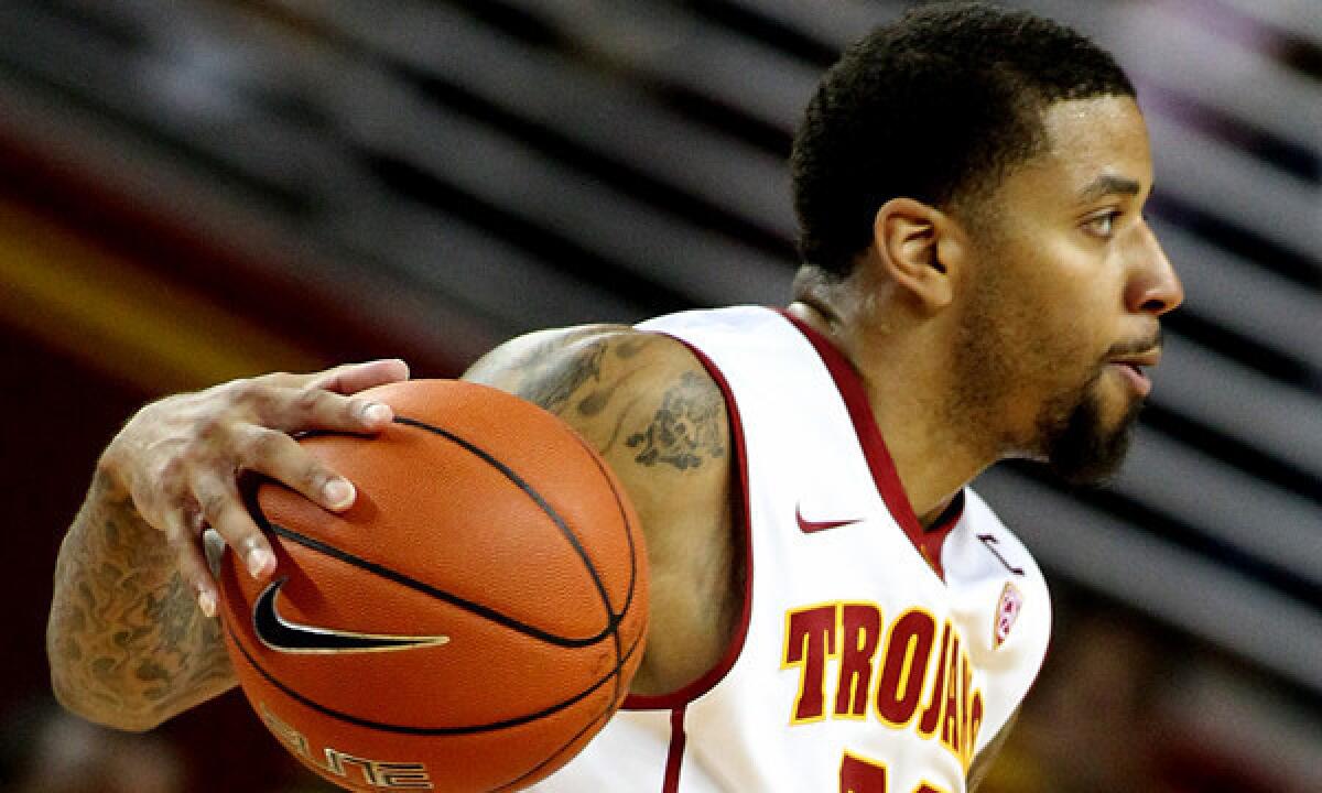 USC guard Byron Wesley's on-court prowess has drawn plenty of praise from Coach Andy Enfield.