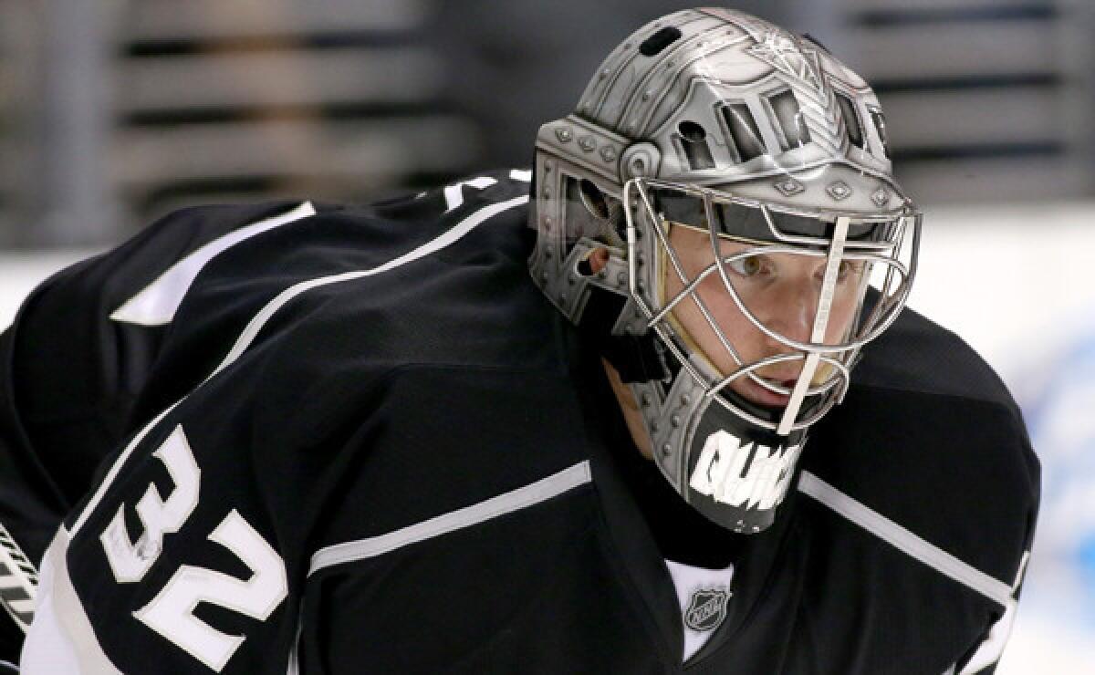 Kings goalie Jonathan Quick is expected to make the U.S. Olympic hockey roster for the upcoming 2014 Winter Olympic Games in Sochi, Russia.