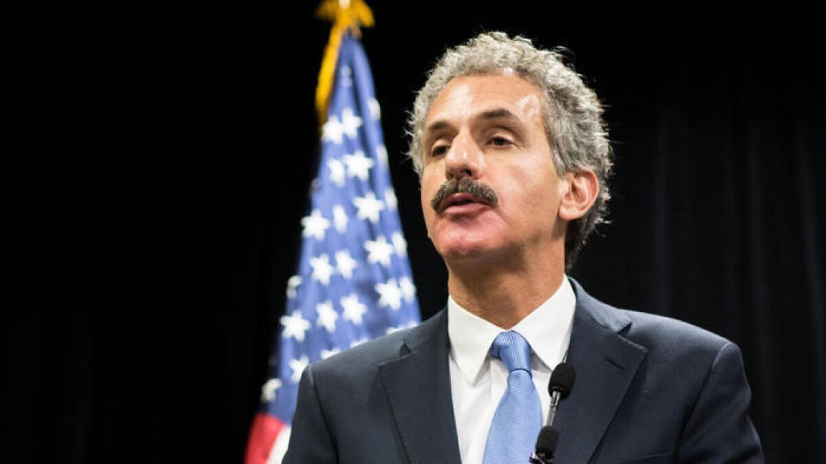 Los Angeles City Atty. Mike Feuer.