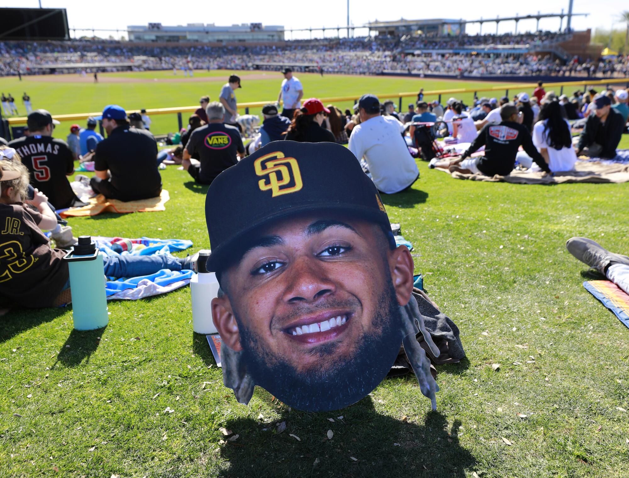 Spring Training Game #1: San Diego Padres vs. Seattle Mariners - Gaslamp  Ball