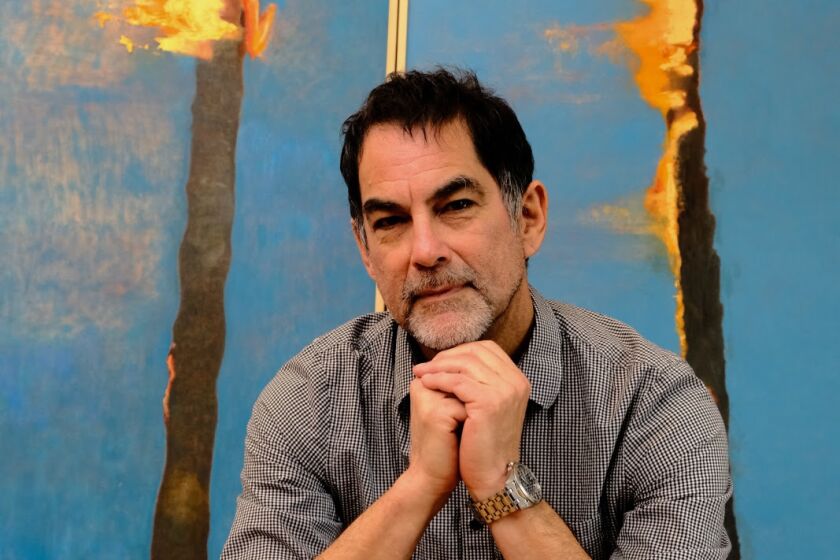 Quint Gallery in La Jolla will present an opening reception for artist Perry Vasquez's exhibition “Some Palms” on Jan. 28.