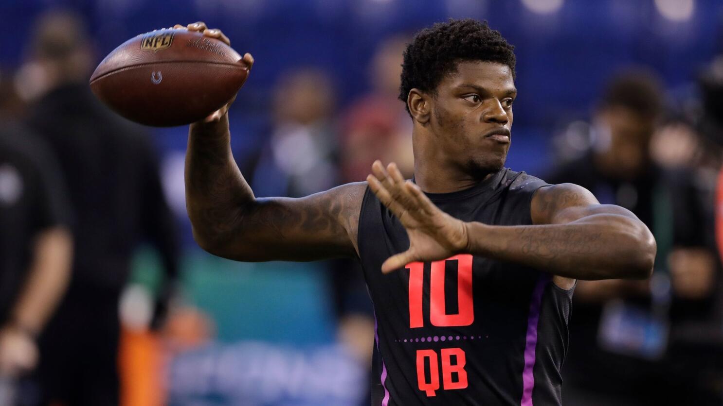 Lamar Jackson, Louisville, Dual-Threat Quarterback