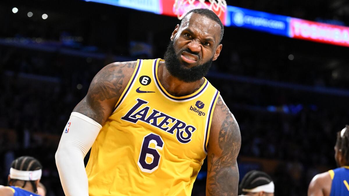 LeBron James dominates as LA Lakers close out Warriors to reach West finals, NBA