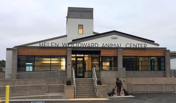 Helen Woodward Animal Center celebrates the Padres