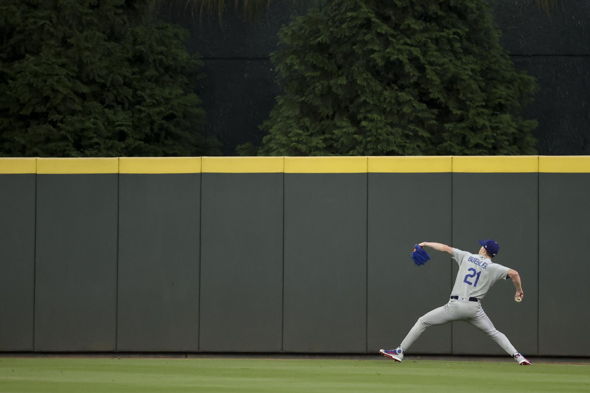 Photo: 2021 NLCS Los Angeles Dodgers vs Atlanta Braves in Atlanta -  ATL20211023407 