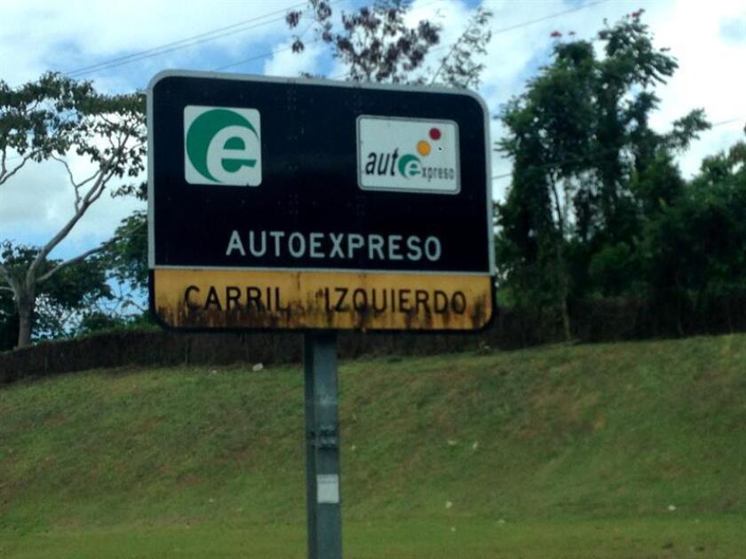 El secretario de Transportación y Obras Públicas de Puerto Rico, Carlos M. Contreras, anunció hoy un acuerdo para reducir problemas en AutoExpreso por parte de las empresas GILA y Metropistas. EFE/ARCHIVO