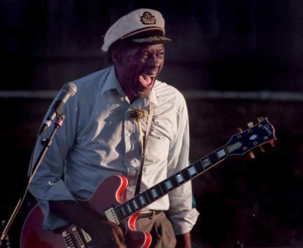 Chuck Berry will be the subject, and participate in, of the Rock and Roll Hall of Fame's 2012 American Masters tribute concert.