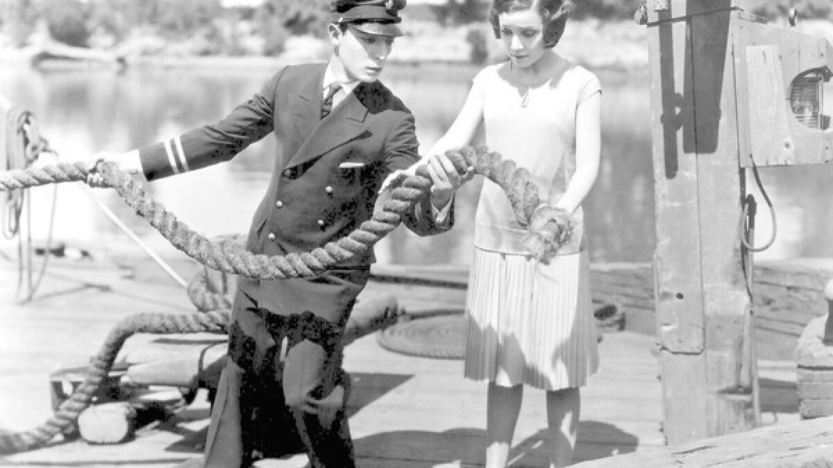 Classic Hollywood Buster Keaton S Silents And Some Early Talkies Los Angeles Times