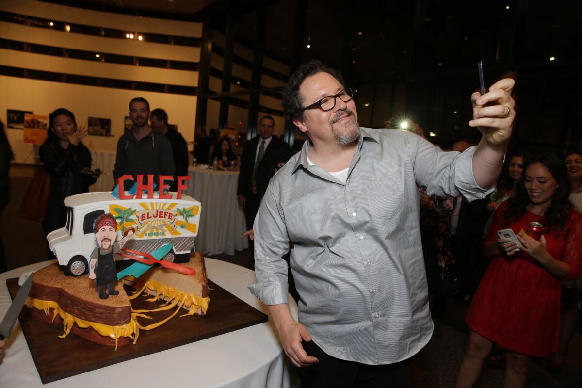 Writer/Director/Producer Jon Favreau at Open Road Films CHEF screening hosted by Jon Favreau and Roy Choi at Directors Guild of America on Wednesday, May 07, 2014, in Los Angeles, CA.