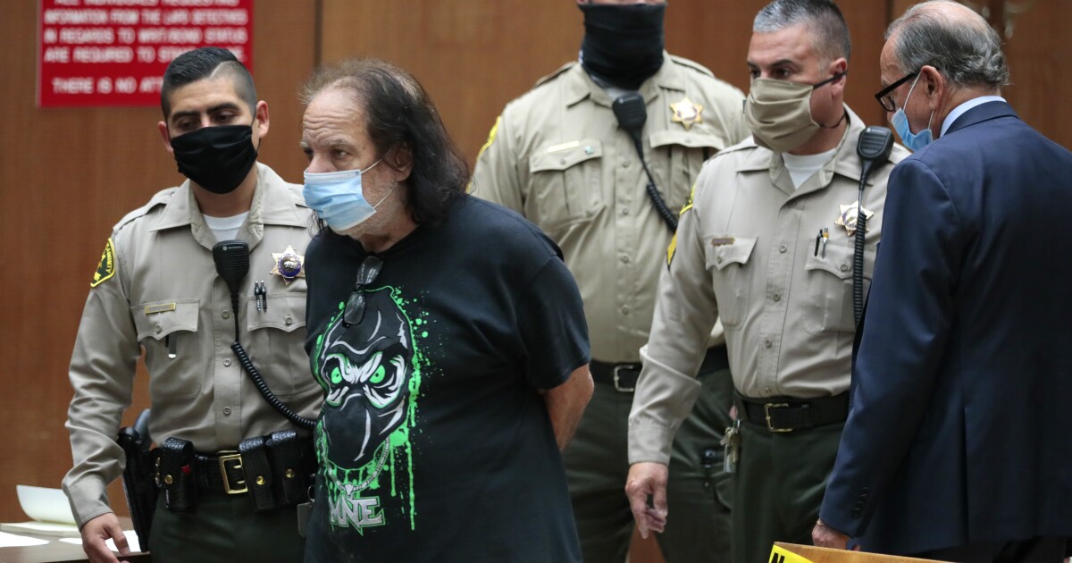 Porn Star Ron Jeremy Charged With 4 Counts Of Sexual Assault Los