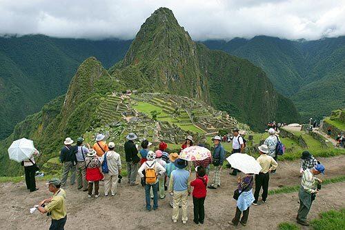 Incan view