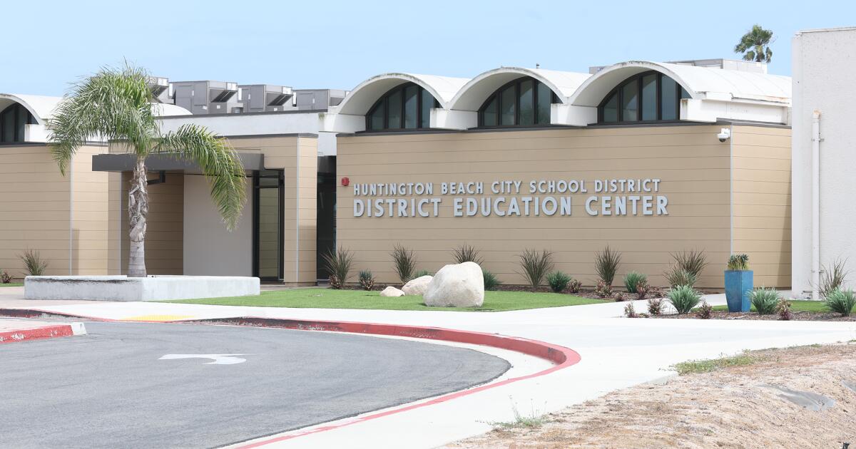 Huntington Beach council approves maintenance building at school ...