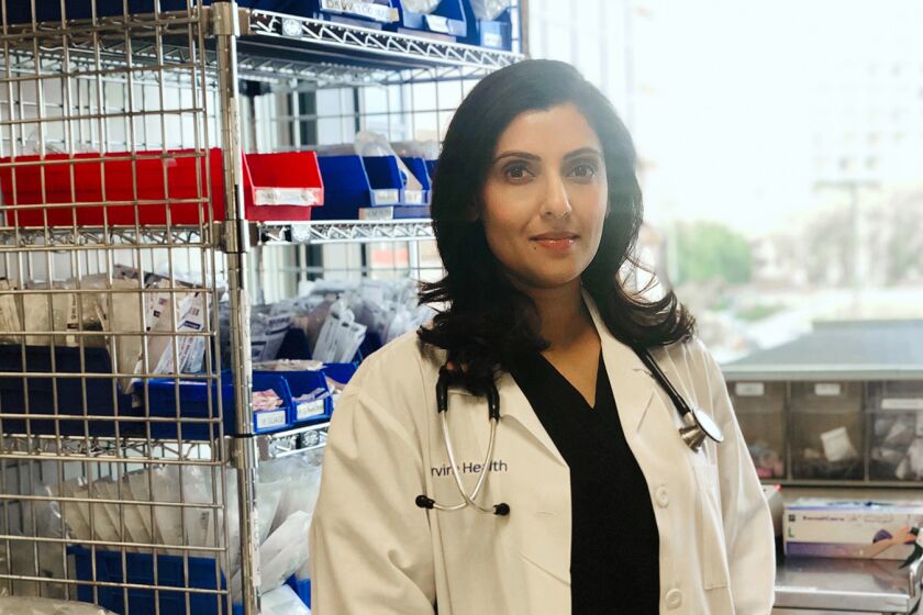 Nilu Patel, a certified registered nurse anesthetist
