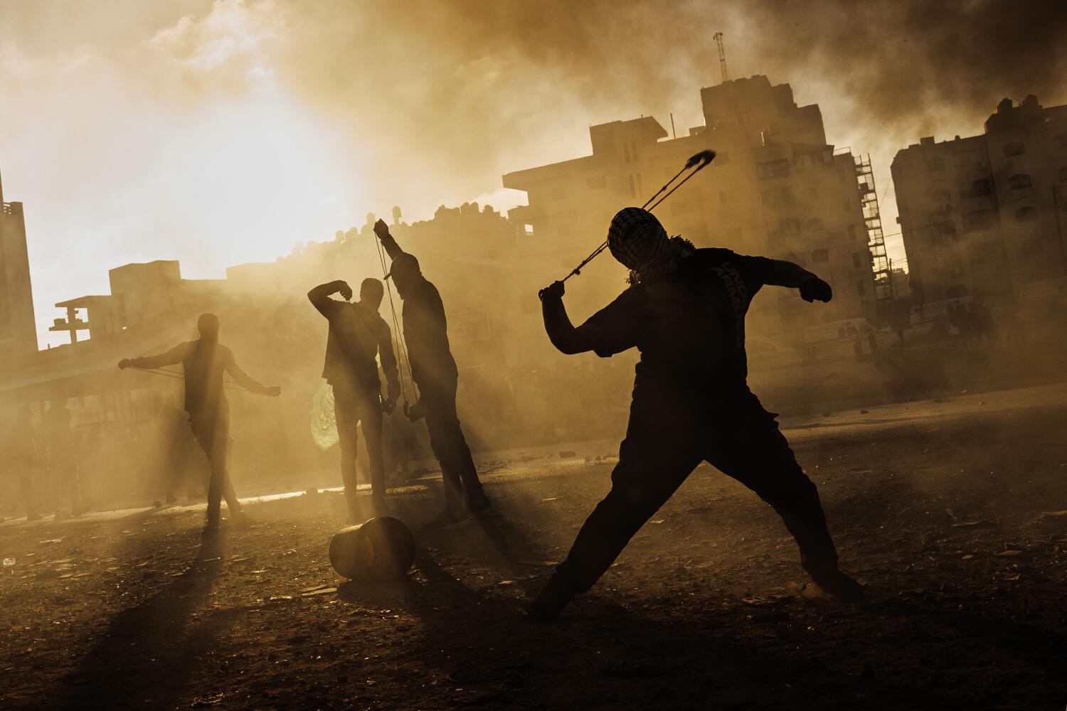 Column: Israel's goal in Gaza is regime change. Where have we heard that before? 1