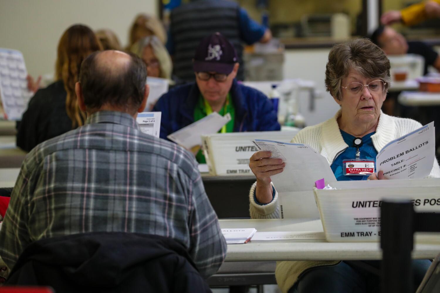 Column: Election officials are quitting in droves. Here's why you should care