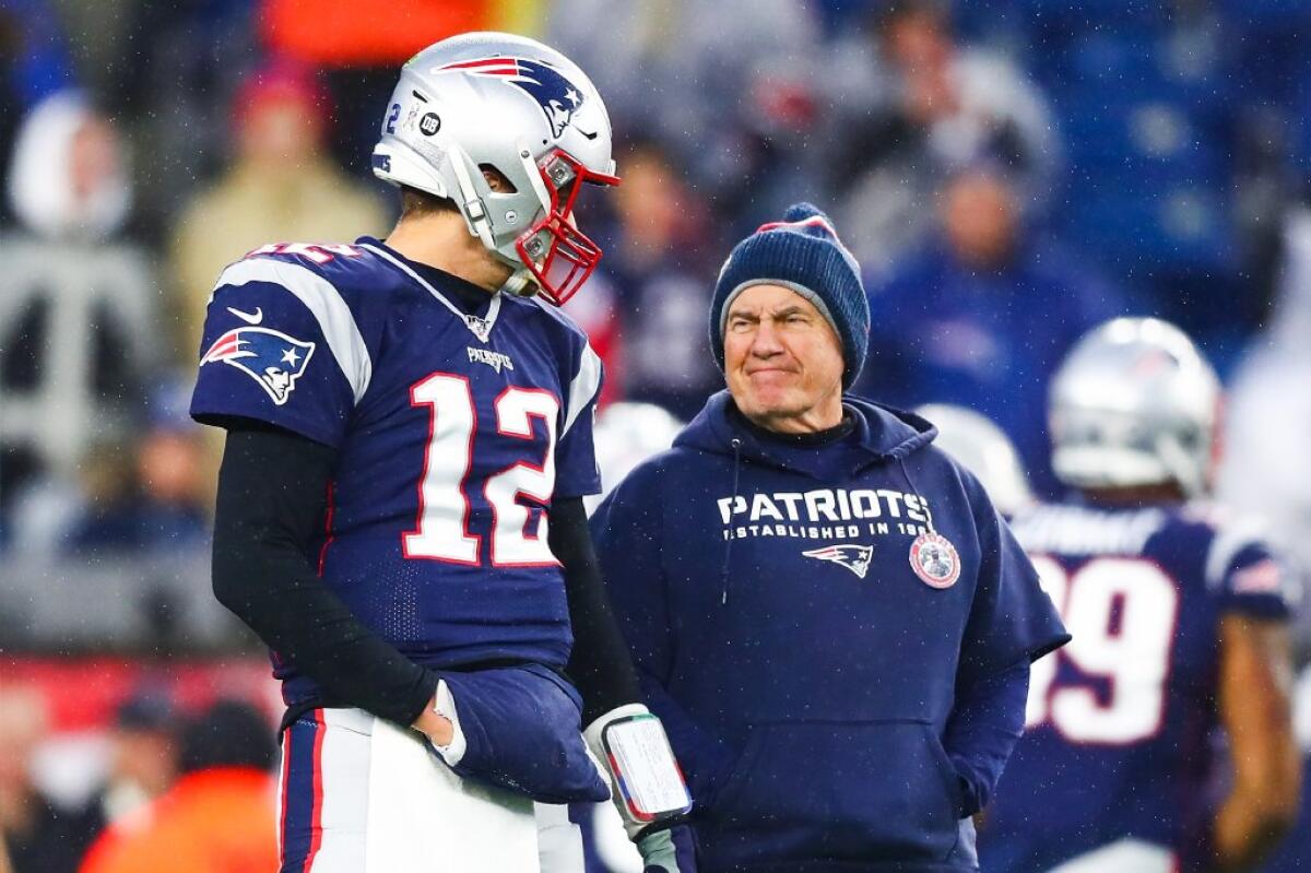 Bill Belichick refused to meet Tom Brady to say goodbye, believed