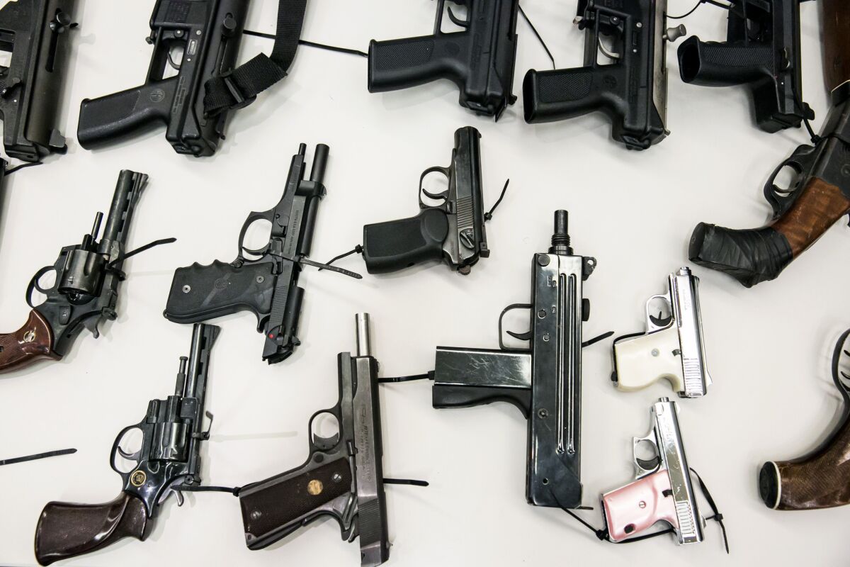 Los Angeles wants to study the sources of guns used in crimes in the city, a good first step toward gathering elusive data necessary to form smart gun policies.
