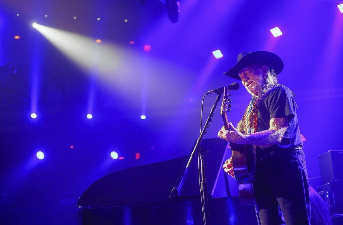 Willie Nelson performs at the iTunes Festival during the SXSW Music Festival on March 15, 2014, in Austin, Texas.