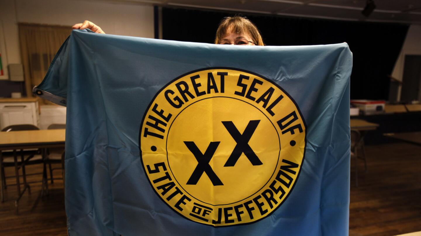 State of Jefferson Flag