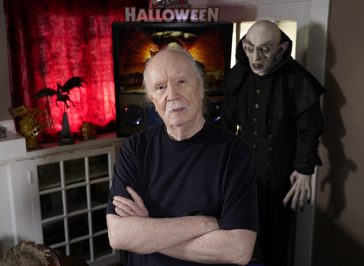John Carpenter on his reputation of a master of horror: I just want to  play video games : r/horror