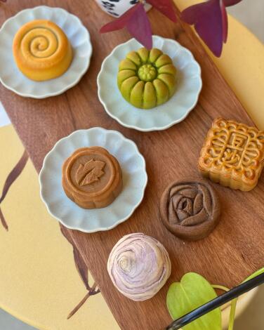 Sunmerry Bakery Cafe boasts one of the most diverse selection of mooncakes.