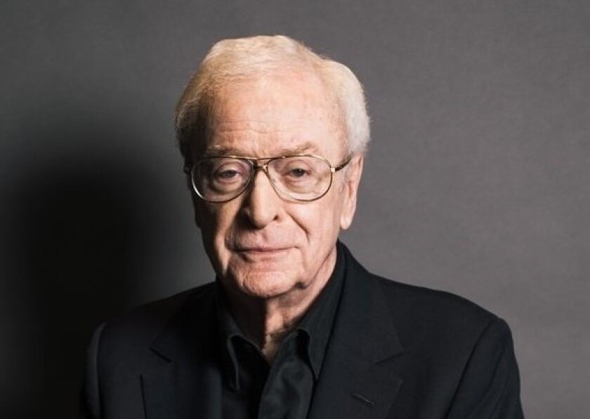 Michael Caine Reflects On Youth And Old Age The San Diego