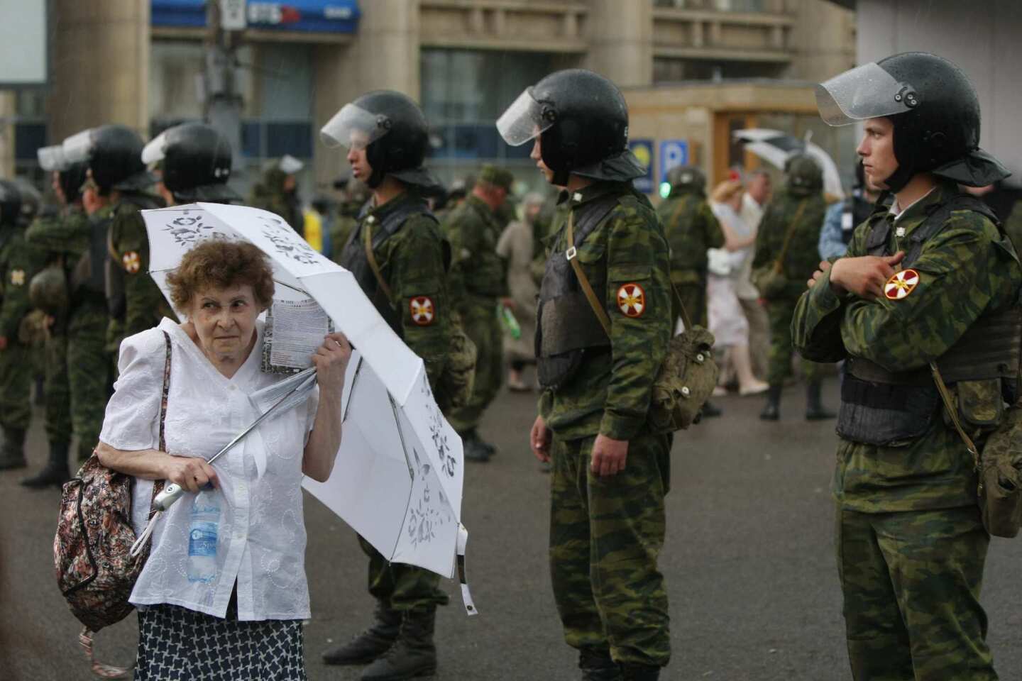 Moscow protests