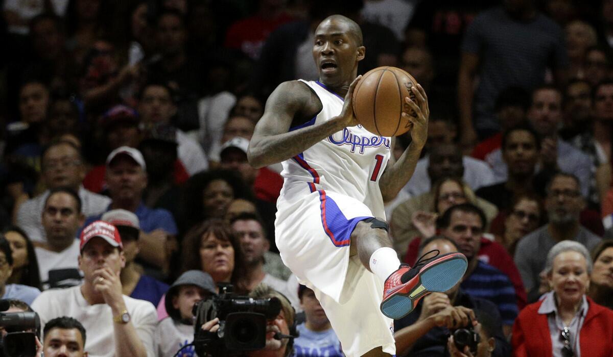 Clippers guard Jamal Crawford is averaging 17.1 points and 3.7 assists this season.