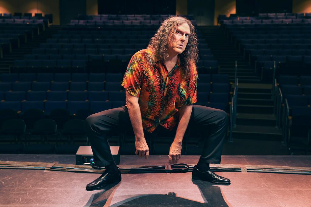'Weird Al' makes a 'bigger and weirder' return to Kia Forum - Los ...