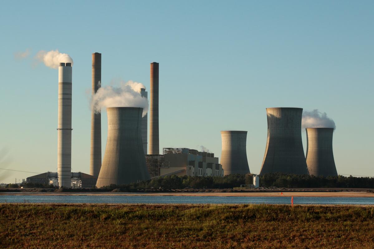 Coal-fired Robert W. Scherer Power Plant 