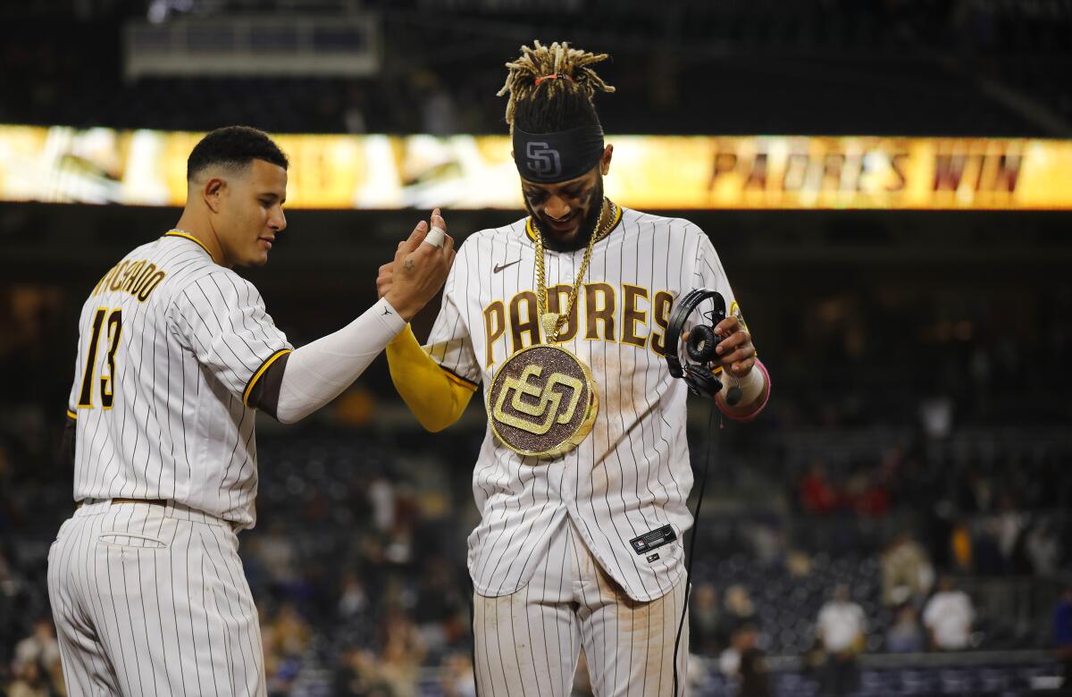 Opinion: Can the Padres get their swagger back in 2022? - The San Diego  Union-Tribune