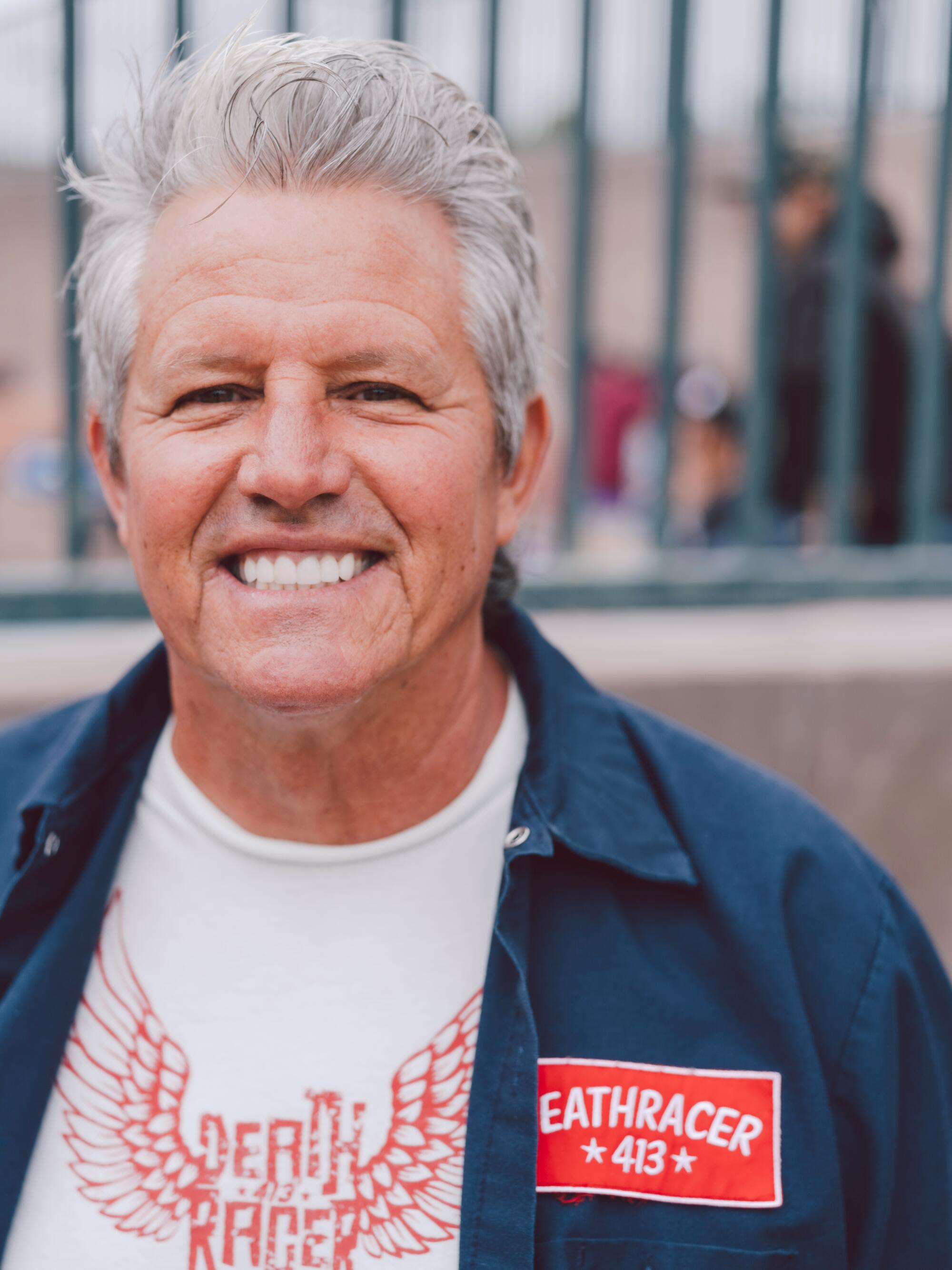 Deathracer413 founder, Doug Marker.