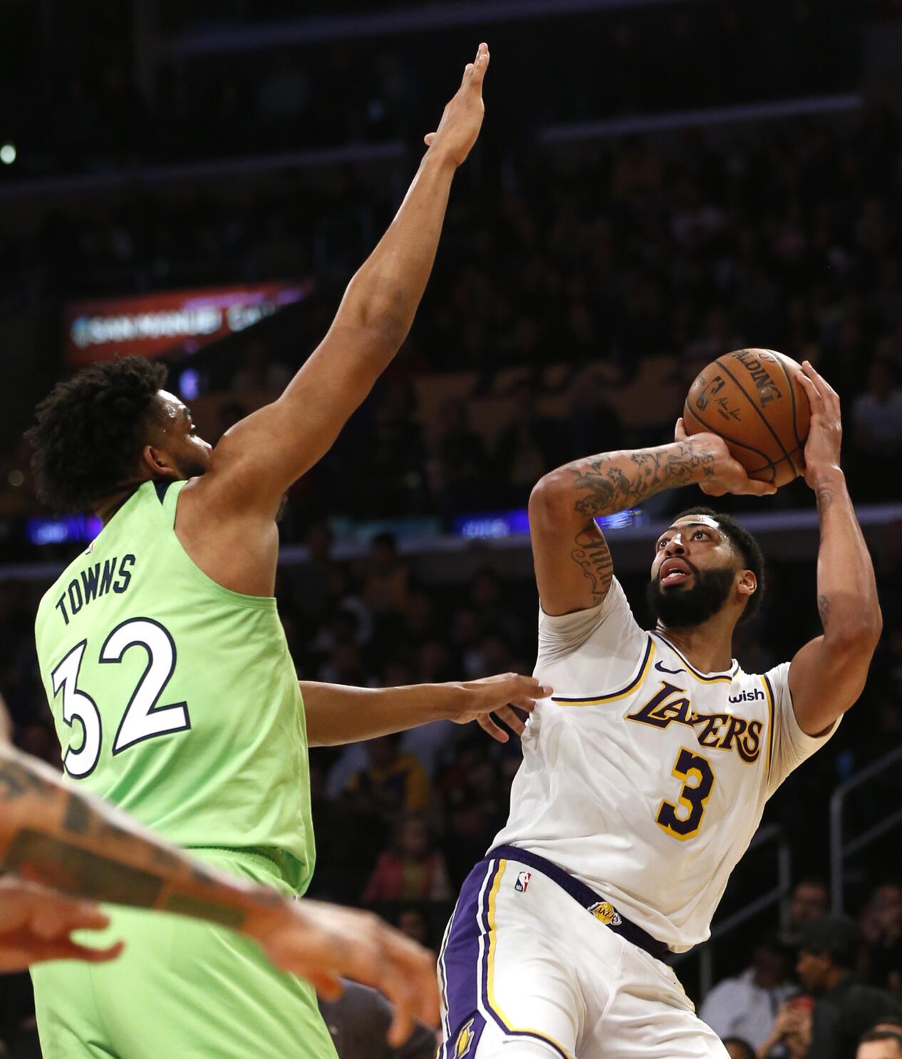 Los Angeles Lakers star Anthony Davis named NBA Western Conference Player  of the Week for 2nd time this season