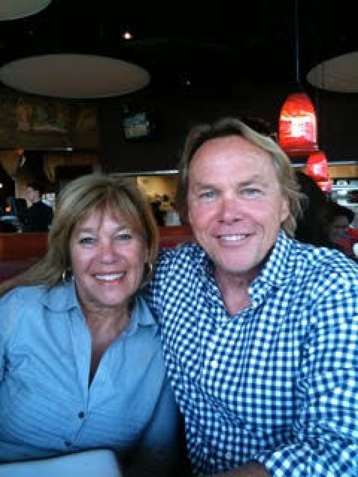 Elaine and Paul Newkirk