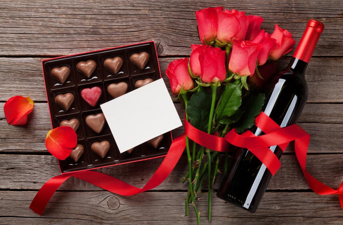 The La Jolla Community Center will present “Valentine’s Day: Wine and Chocolate Pairing and Tasting” online Friday, Feb. 12.