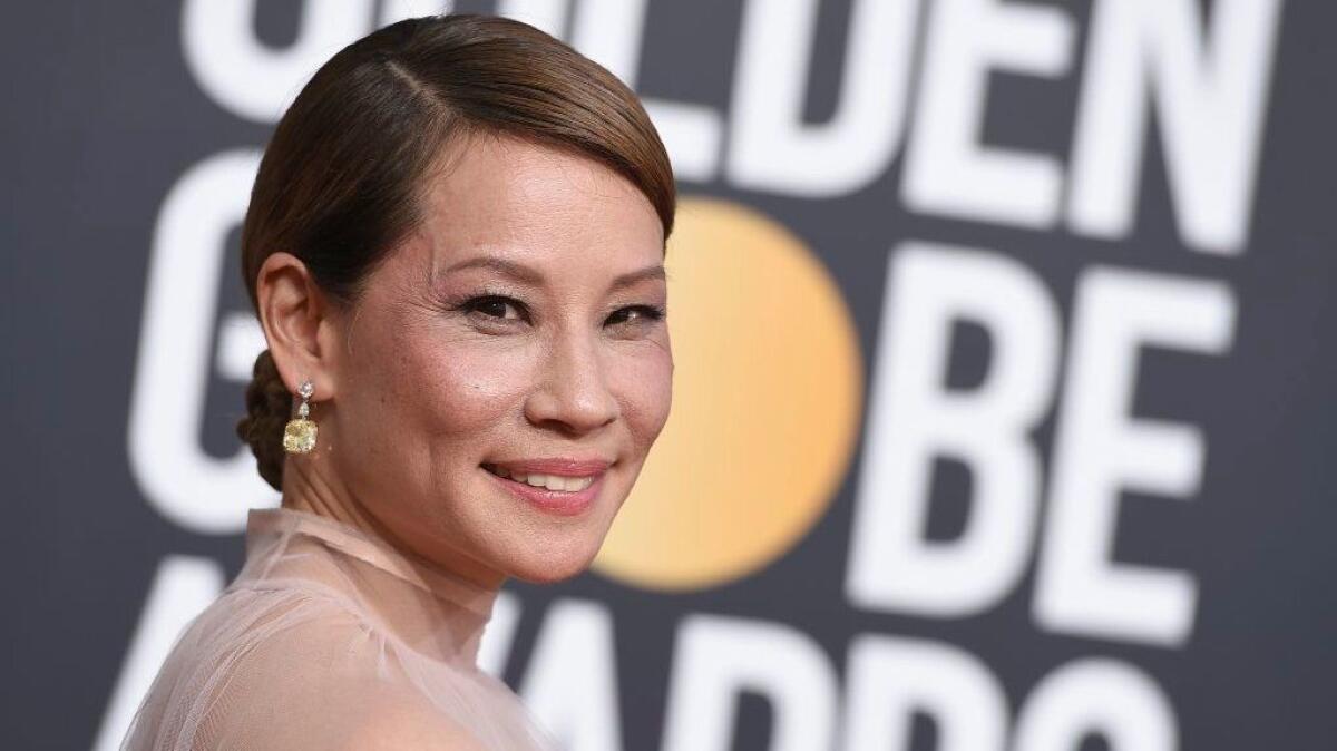 Actress Lucy Liu, arriving at the 76th Golden Globes, has sold her Studio City home of nearly two decades for $3.06 million.