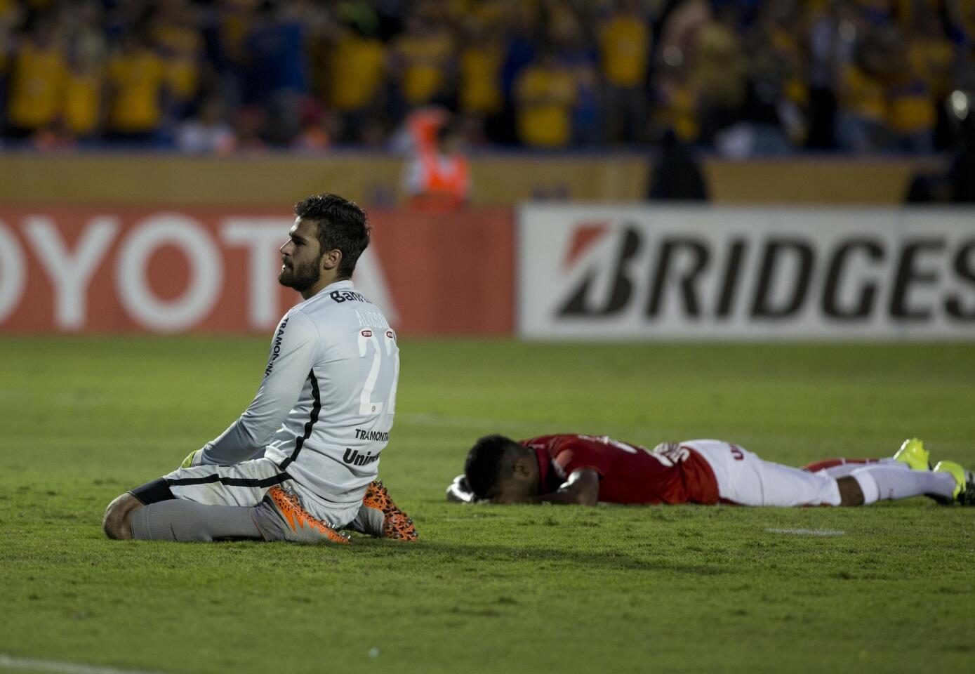 APphoto_Mexico Brazil Soccer Copa Libertadores